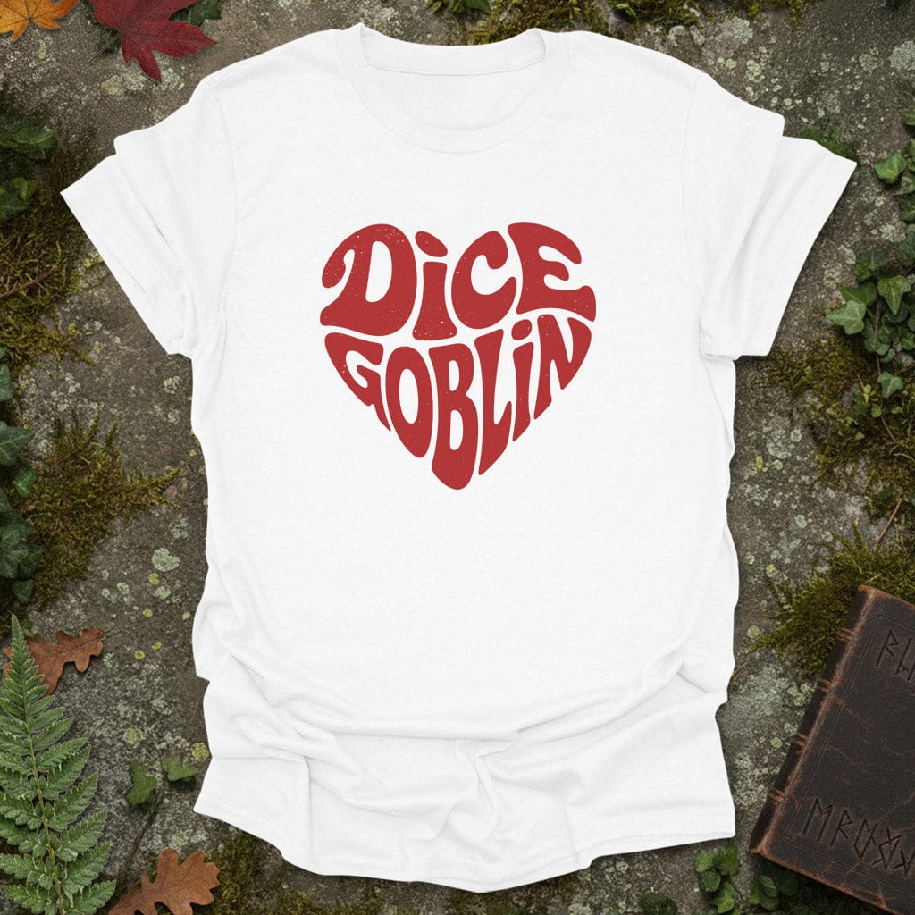 Dice Goblin Heart T-Shirt