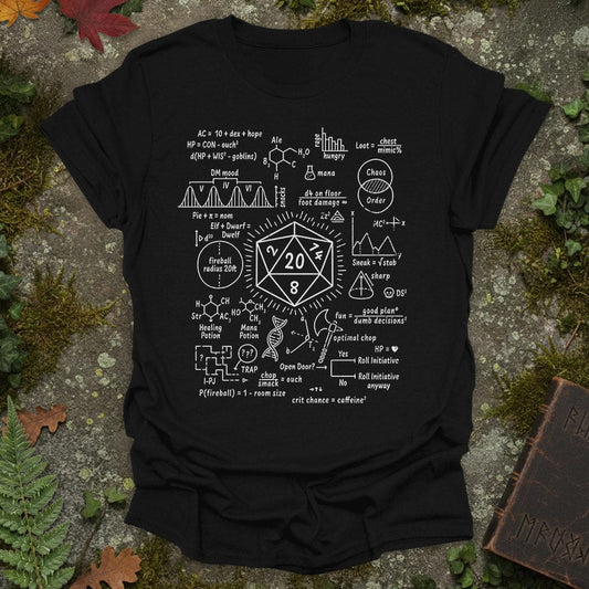 Dice Math - T-Shirt