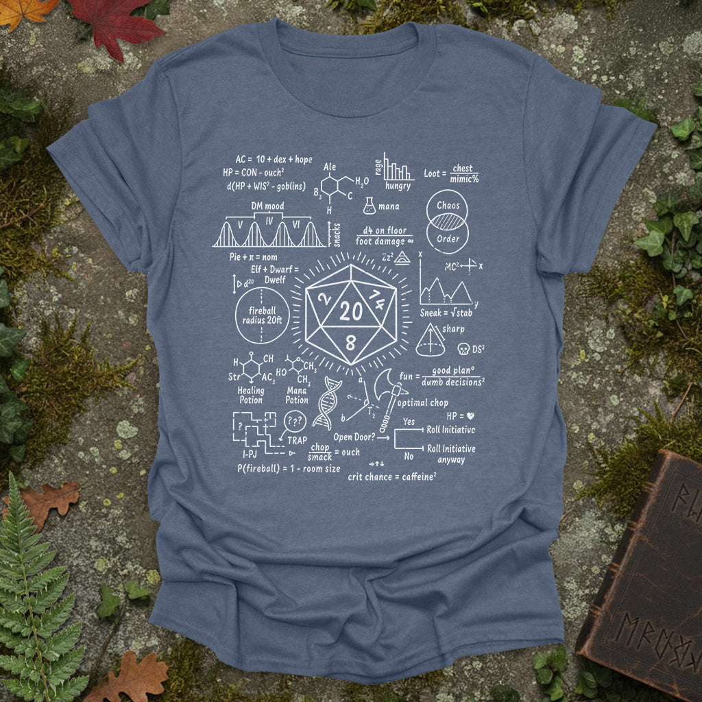 Dice Math - T-Shirt