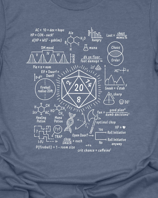 Dice Math - T-Shirt