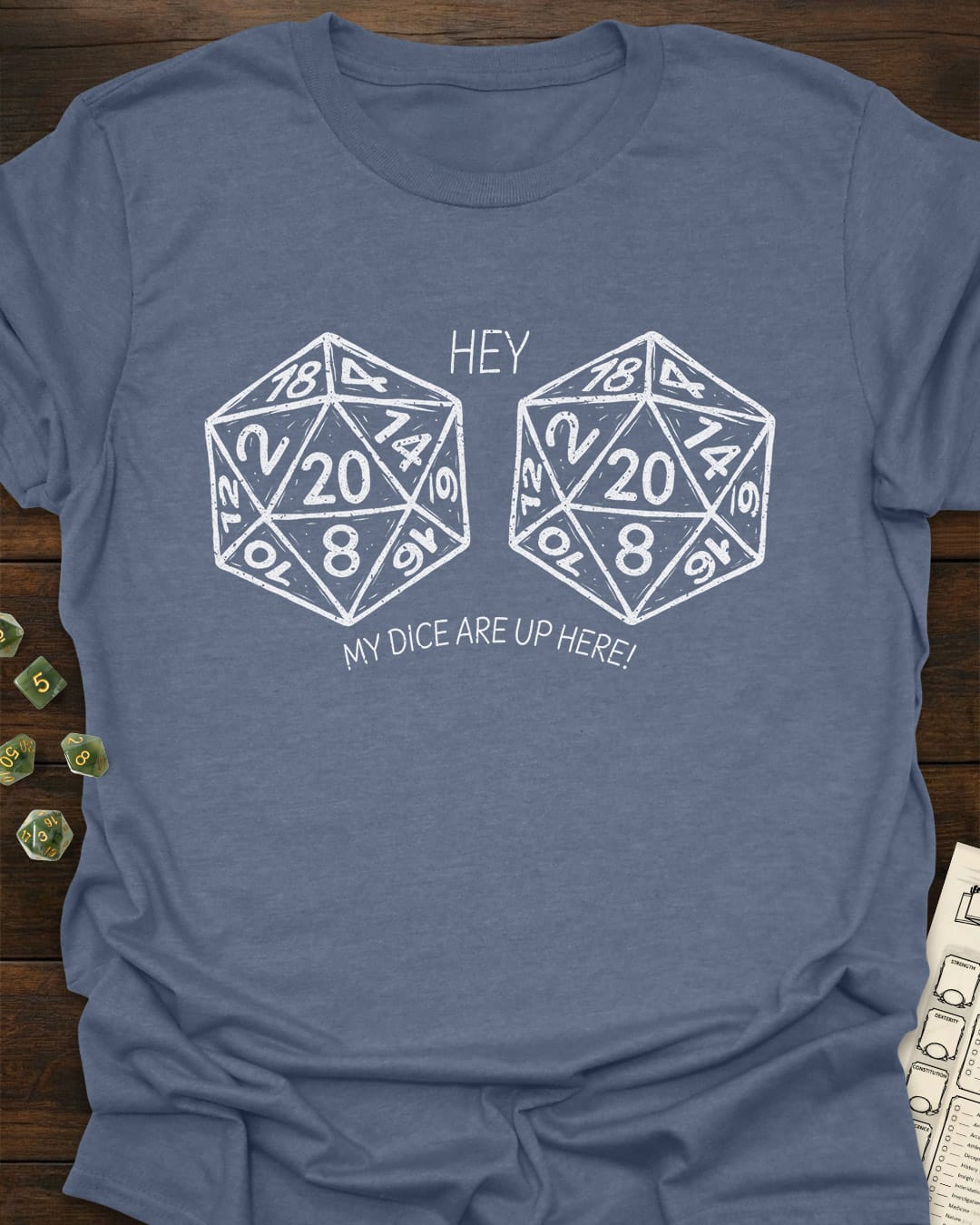 Dice Up Here T-Shirt
