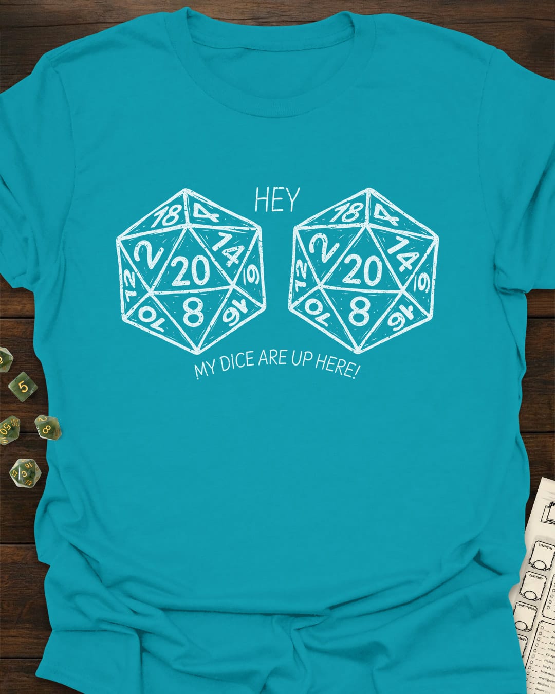 Dice Up Here T-Shirt
