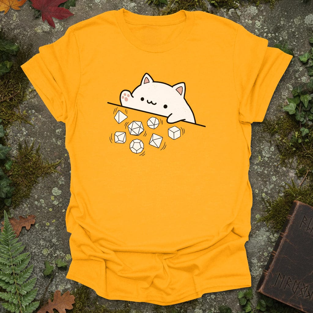 Dice Cat T-Shirt
