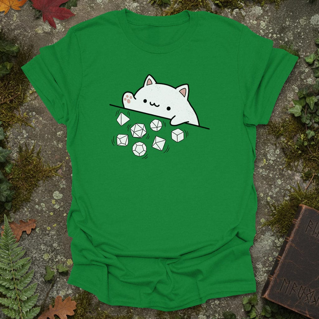 Dice Cat T-Shirt