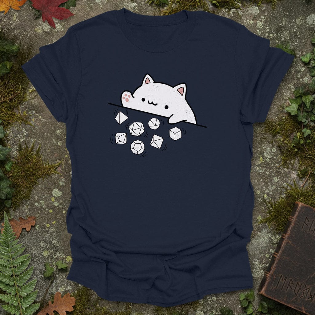 Dice Cat T-Shirt