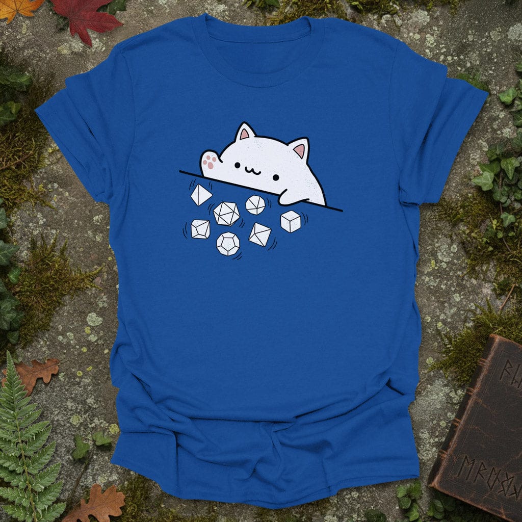 Dice Cat T-Shirt
