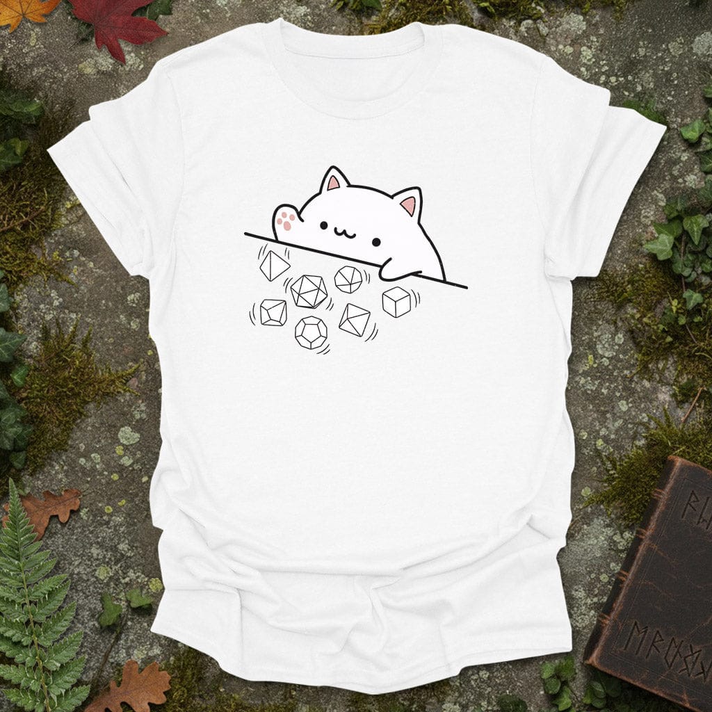 Dice Cat T-Shirt