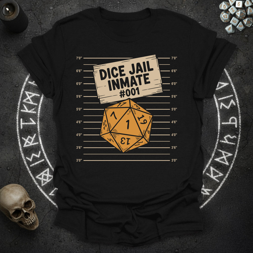 Dice Jail - T-Shirt
