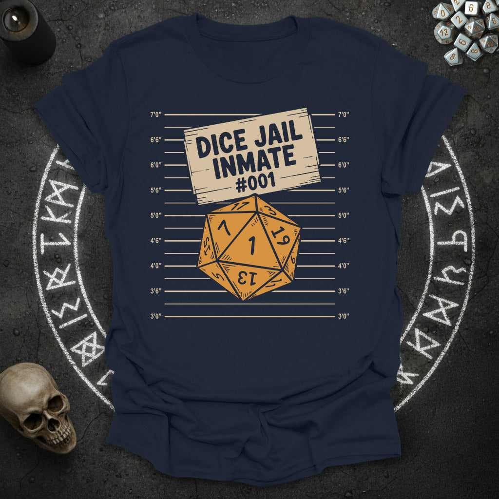 Dice Jail - T-Shirt