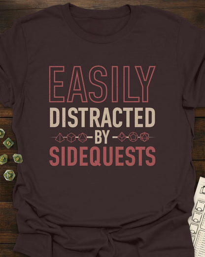 Distracted by sidequests T-Shirt