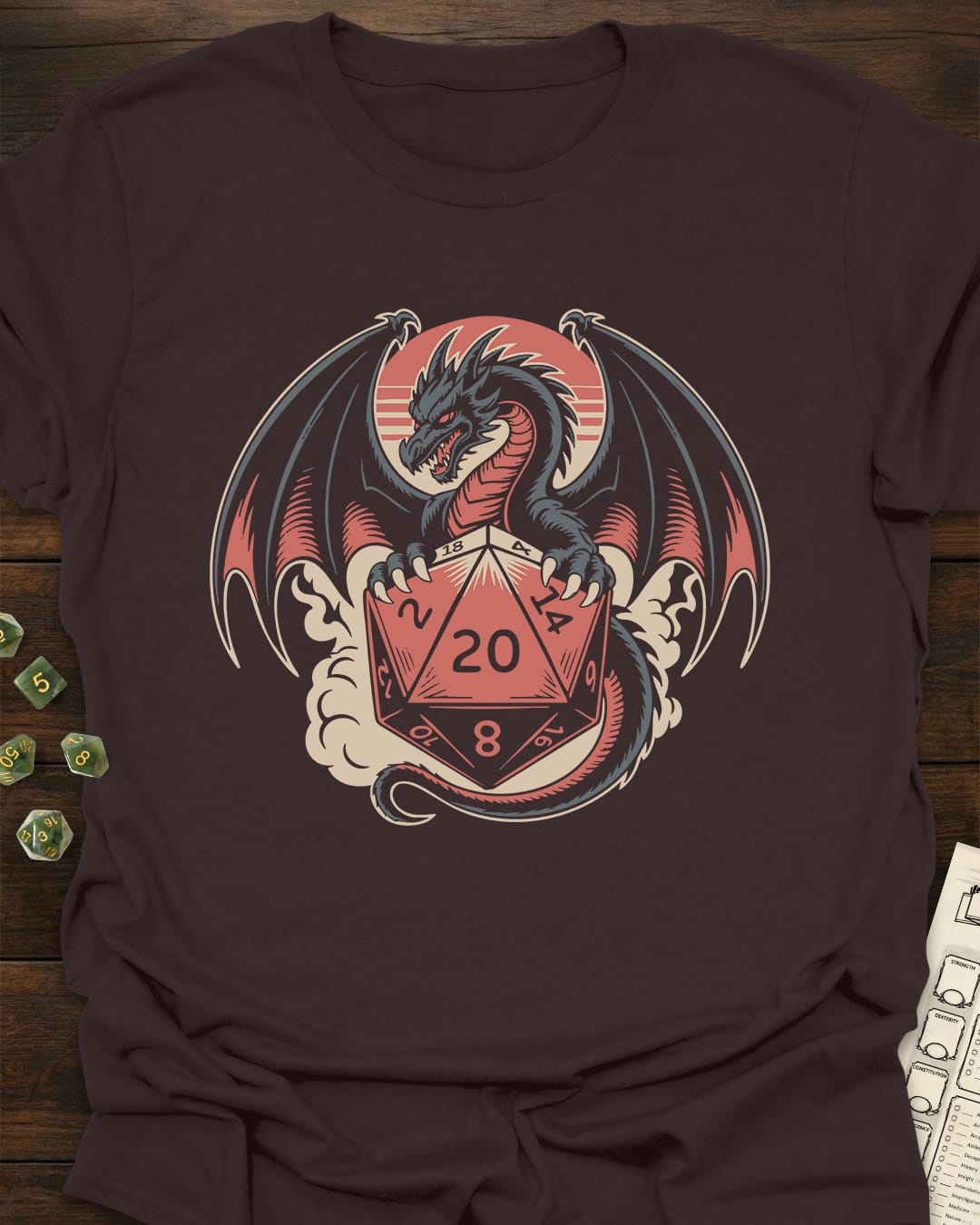 Dragon Dice RPG D20 Design