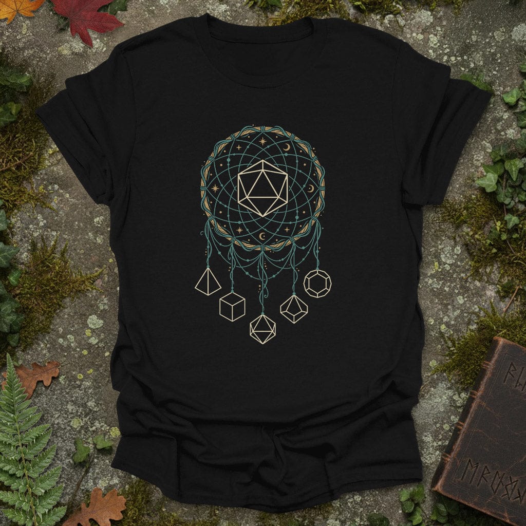Dreamcatcher Dice & Destiny RPG T-Shirt