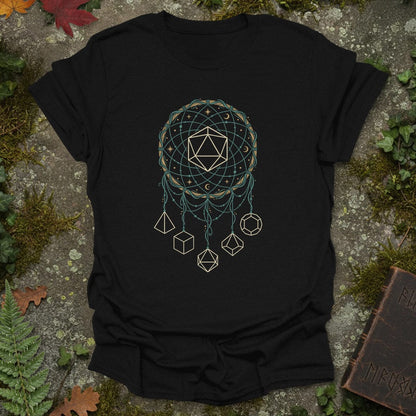 Dreamcatcher Dice & Destiny RPG T-Shirt
