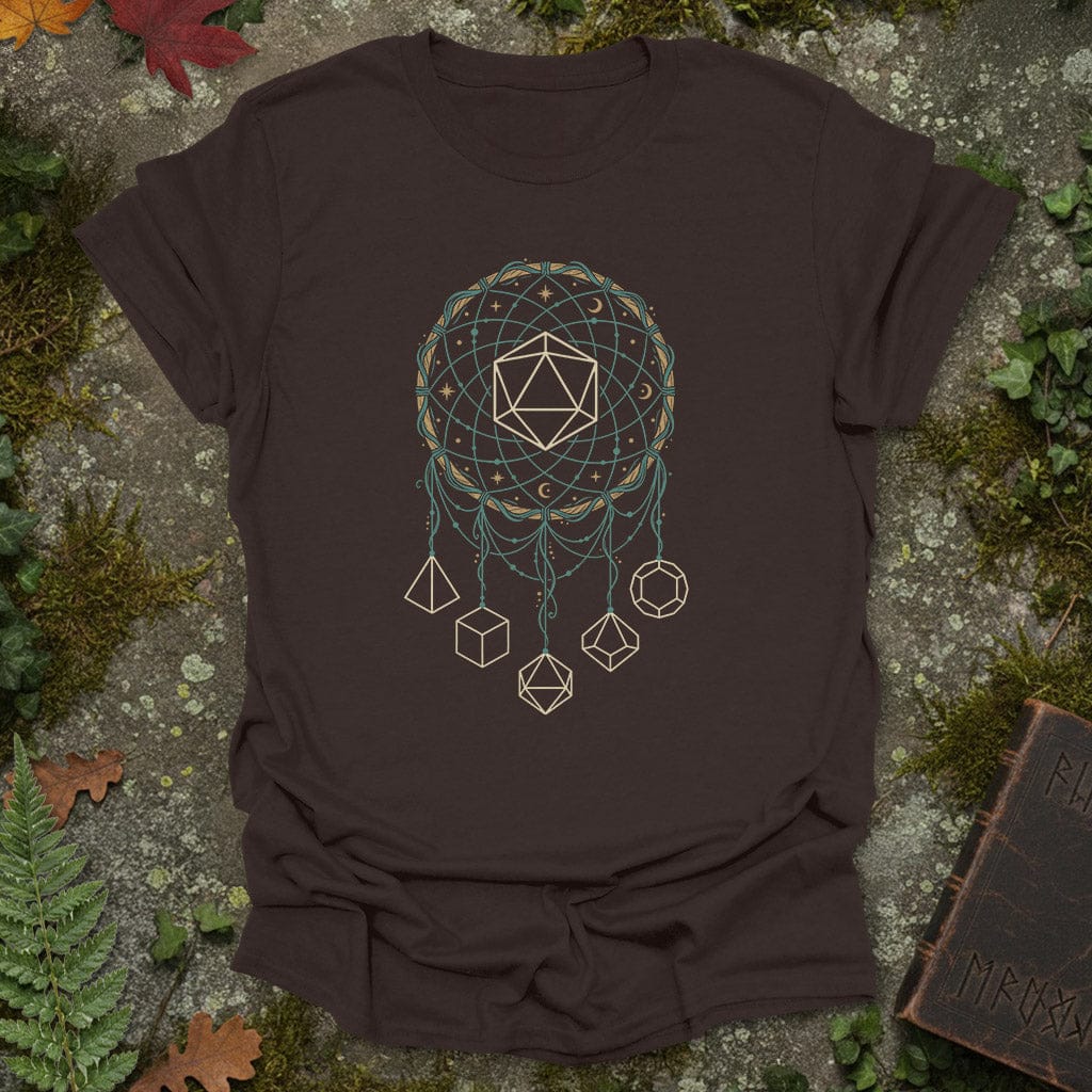 Dreamcatcher Dice & Destiny RPG T-Shirt