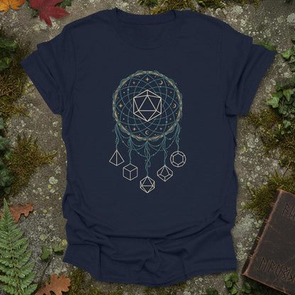 Dreamcatcher Dice & Destiny RPG T-Shirt