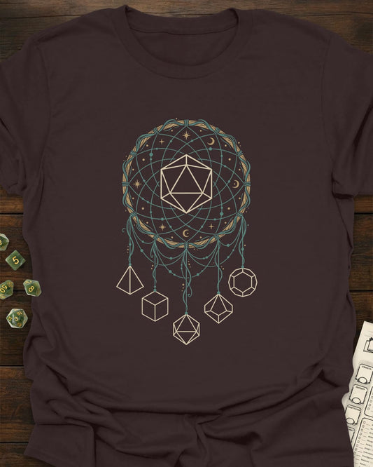 Dreamcatcher Dice & Destiny RPG T-Shirt