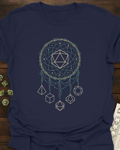 Dreamcatcher Dice & Destiny RPG T-Shirt