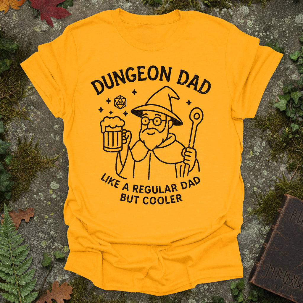 Dungeon Dad - T-Shirt