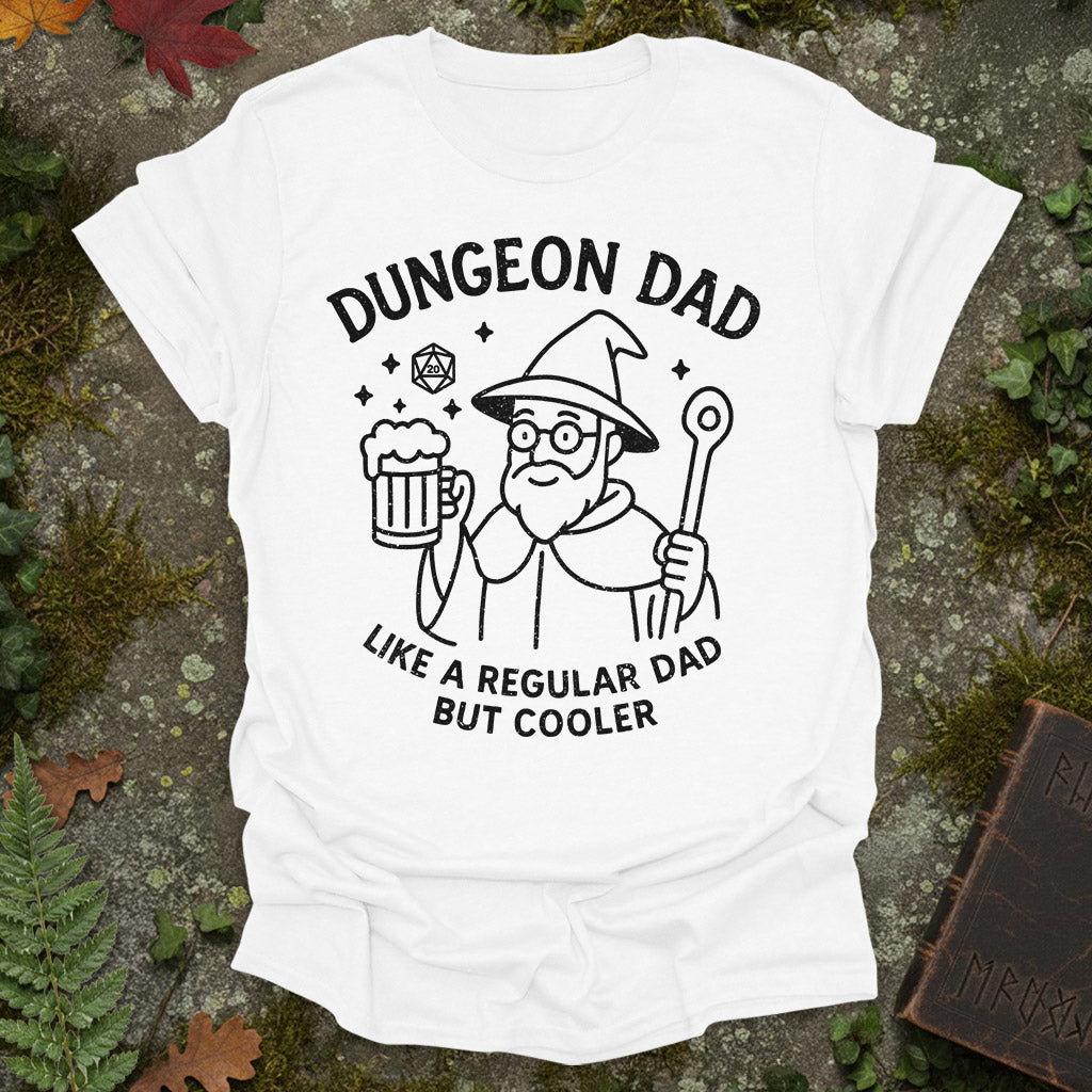 Dungeon Dad - T-Shirt