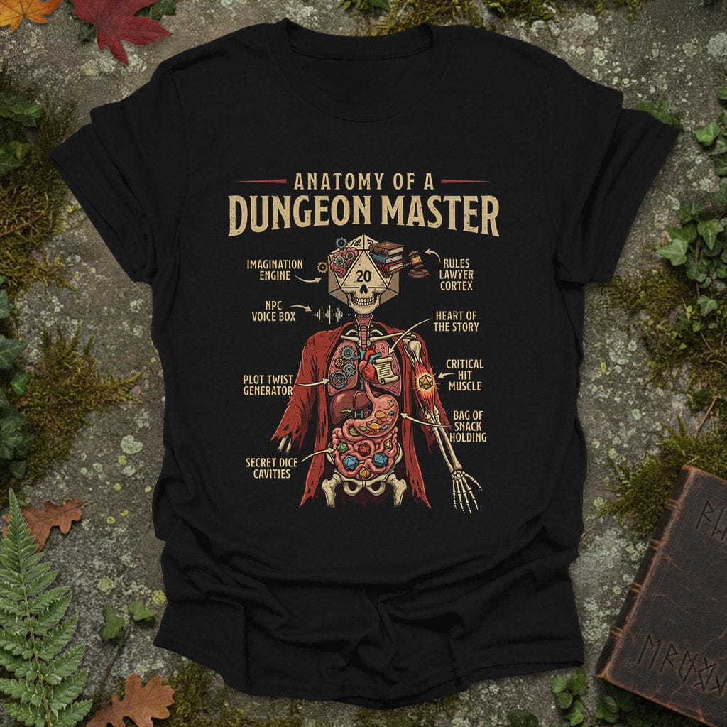 Dungeon Master Anatomy T-Shirt