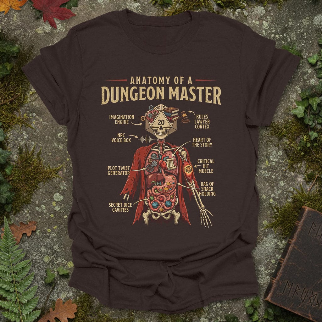 Dungeon Master Anatomy T-Shirt