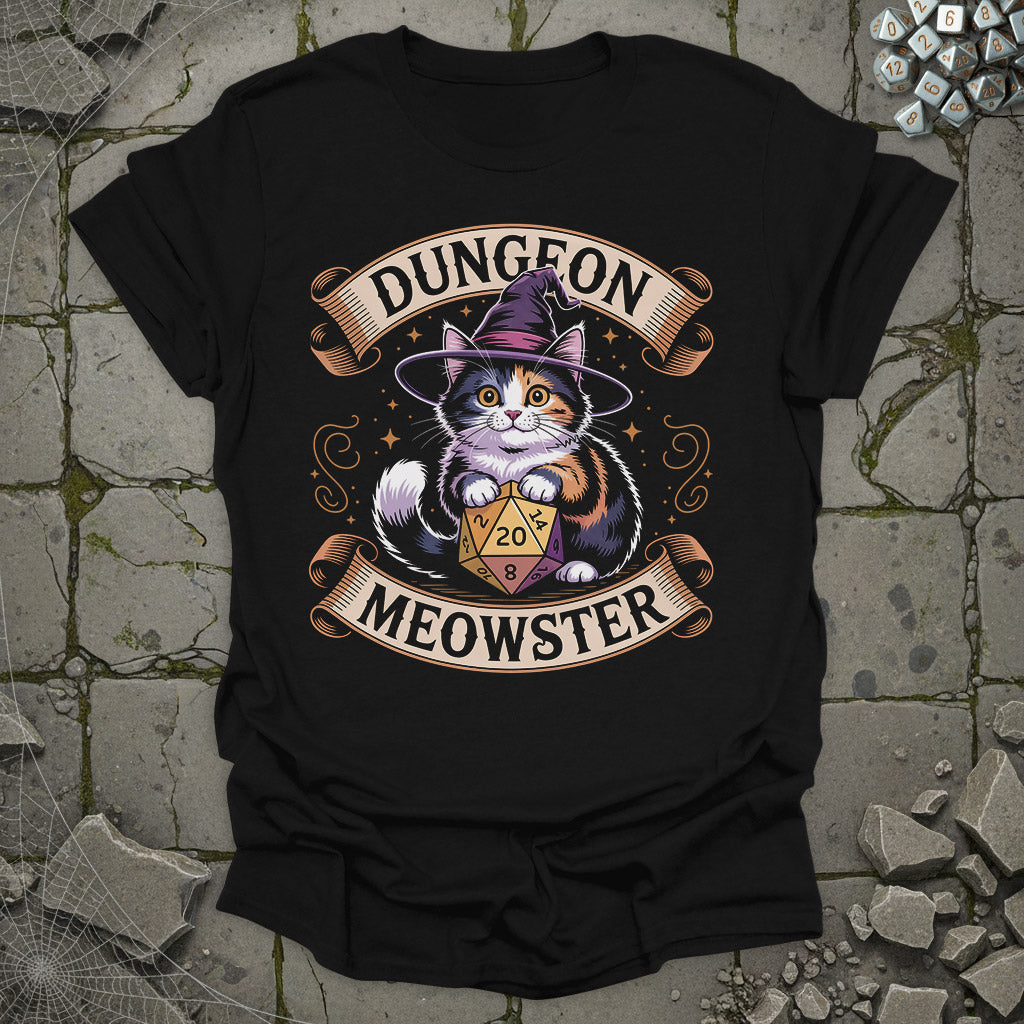 Dungeon Meowster - T-Shirt