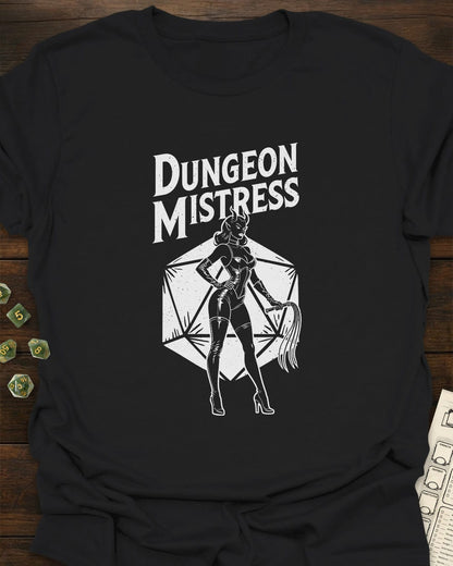 Dungeon Mistress - RPG D20 Shirt