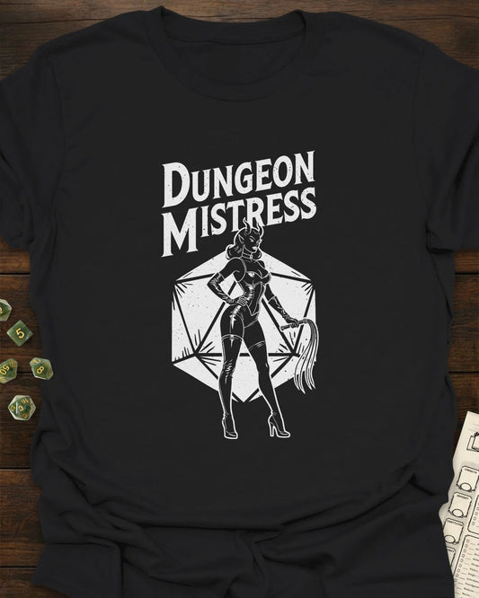 Dungeon Mistress - RPG D20 Shirt