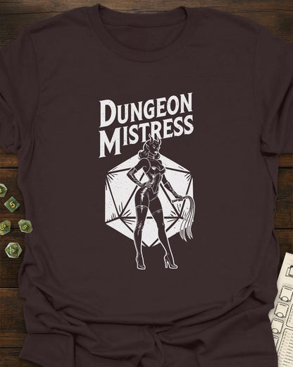 Dungeon Mistress - RPG D20 Shirt