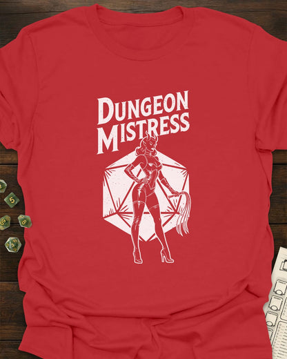 Dungeon Mistress - RPG D20 Shirt