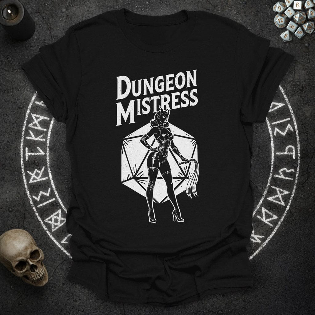 Dungeon Mistress - RPG D20 Shirt
