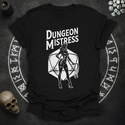 Dungeon Mistress - RPG D20 Shirt