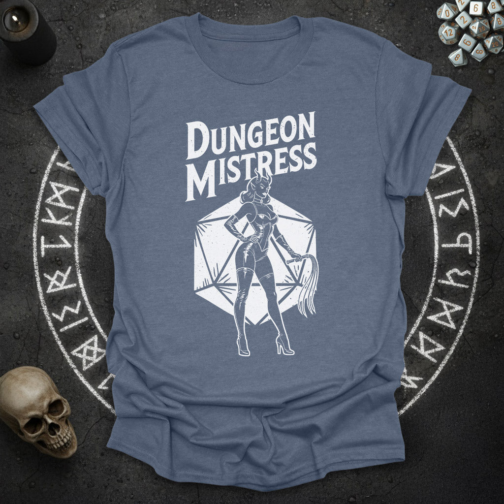 Dungeon Mistress - RPG D20 Shirt