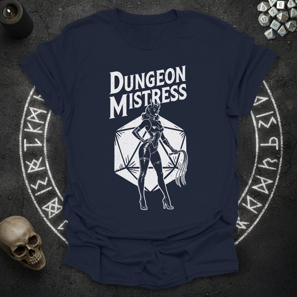 Dungeon Mistress - RPG D20 Shirt