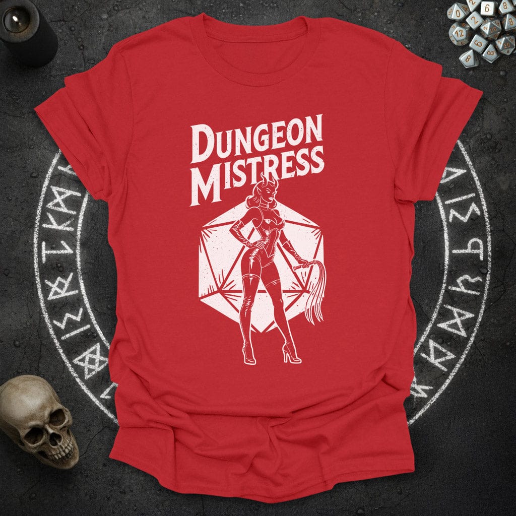 Dungeon Mistress - RPG D20 Shirt