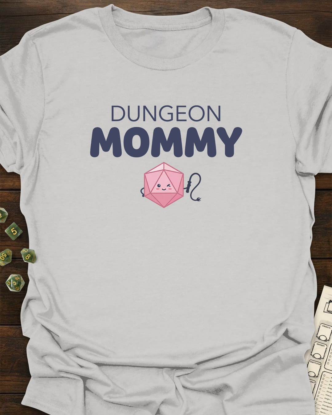 Dungeon Mommy RPG T-Shirt