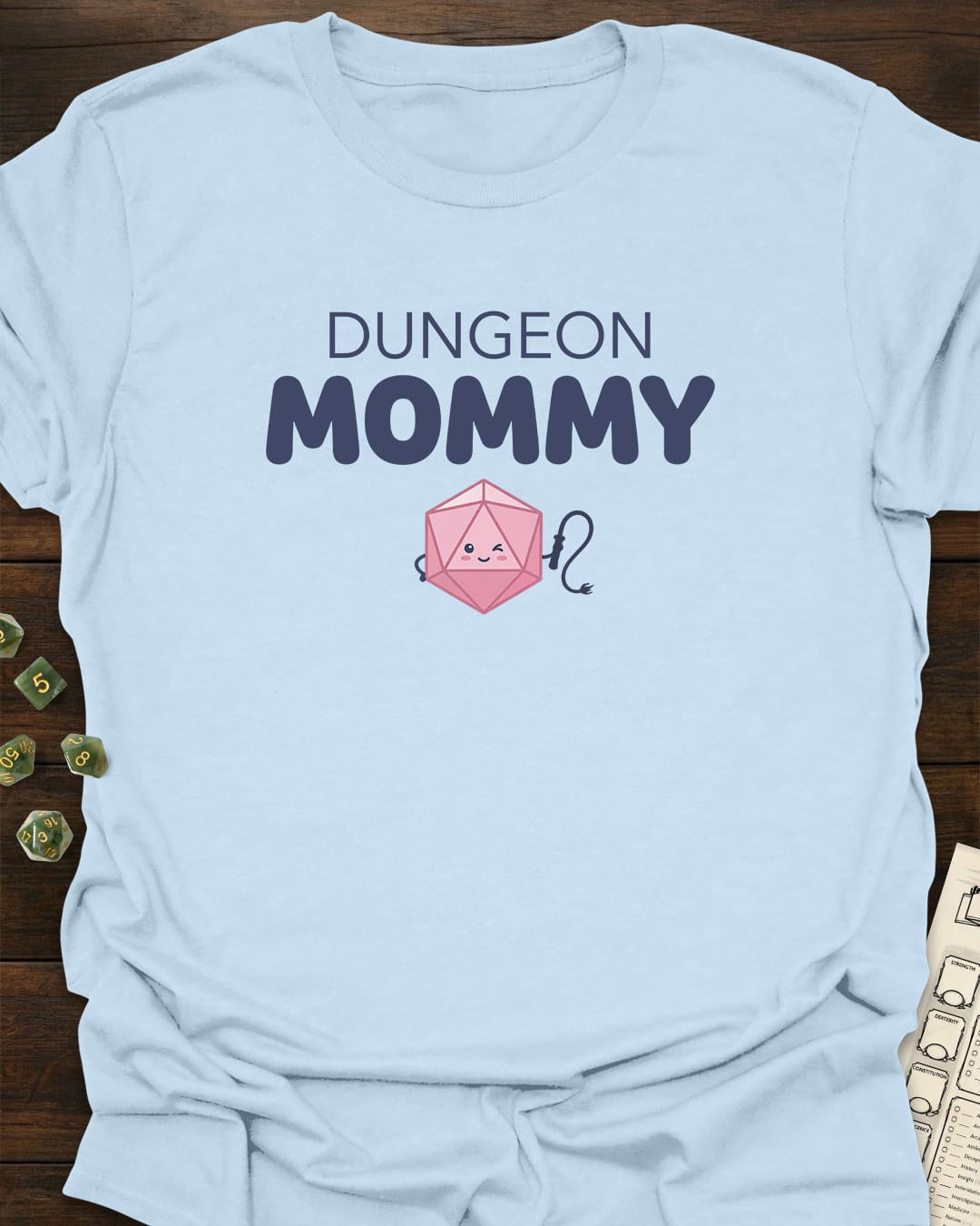 Dungeon Mommy RPG T-Shirt