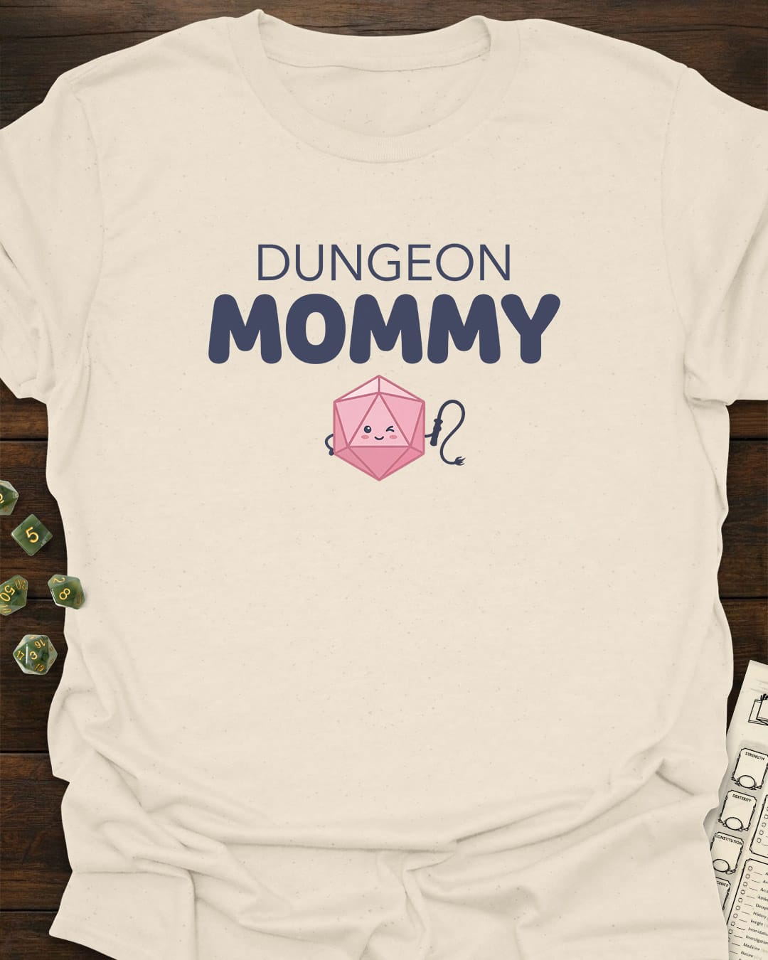 Dungeon Mommy RPG T-Shirt
