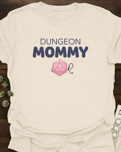 Dungeon Mommy RPG T-Shirt