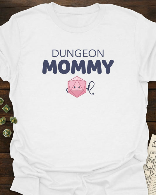 Dungeon Mommy RPG T-Shirt