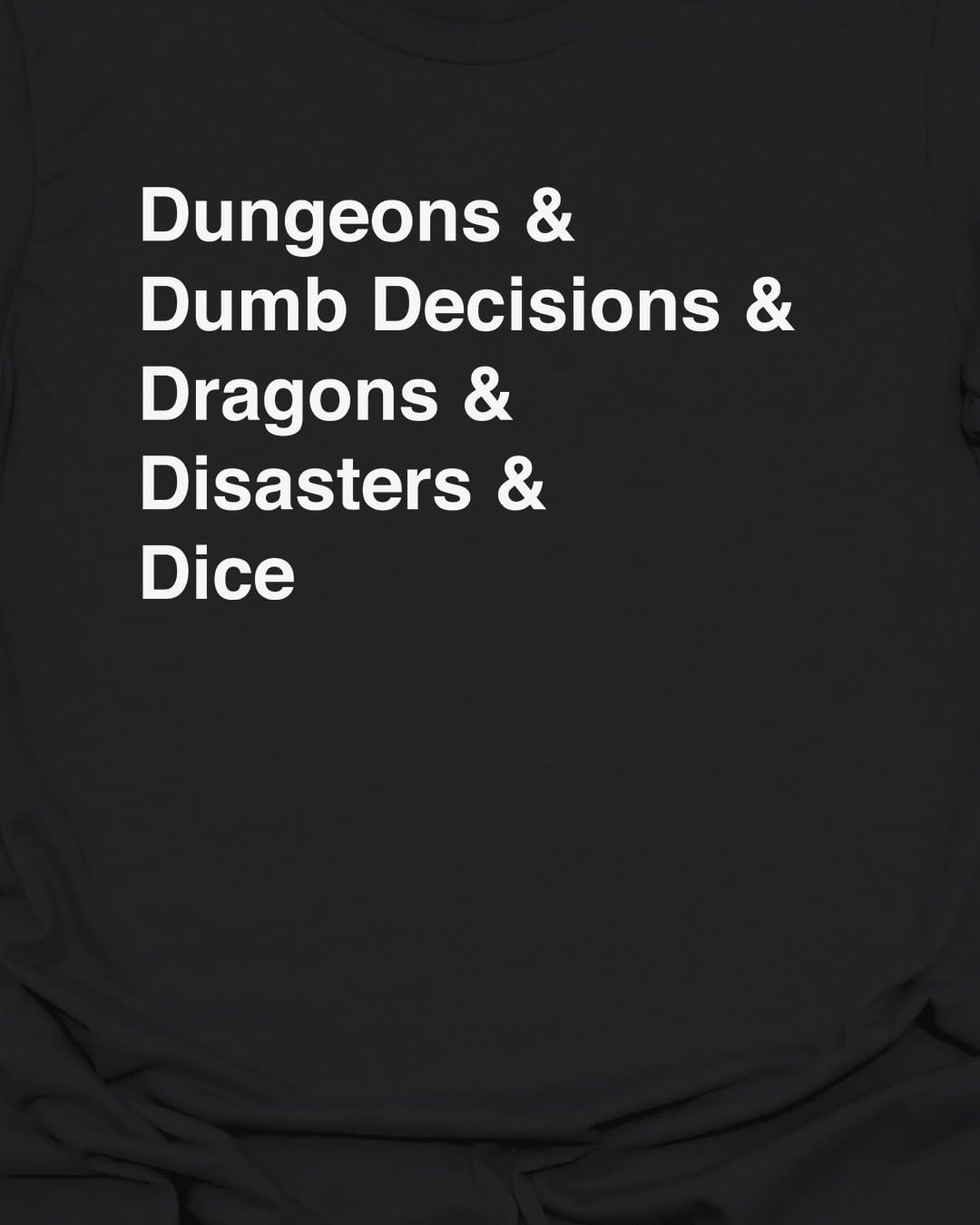 Dungeon Word Stack T-Shirt