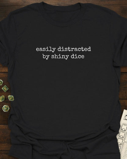 Easily distracted - Typewriter T-Shirt
