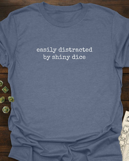 Easily distracted - Typewriter T-Shirt