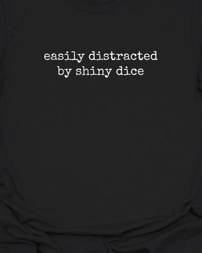 Easily distracted - Typewriter T-Shirt