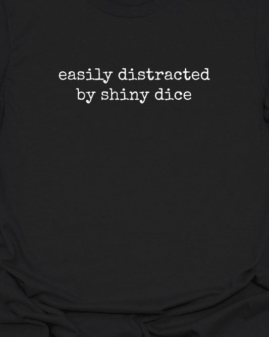 Easily distracted - Typewriter T-Shirt