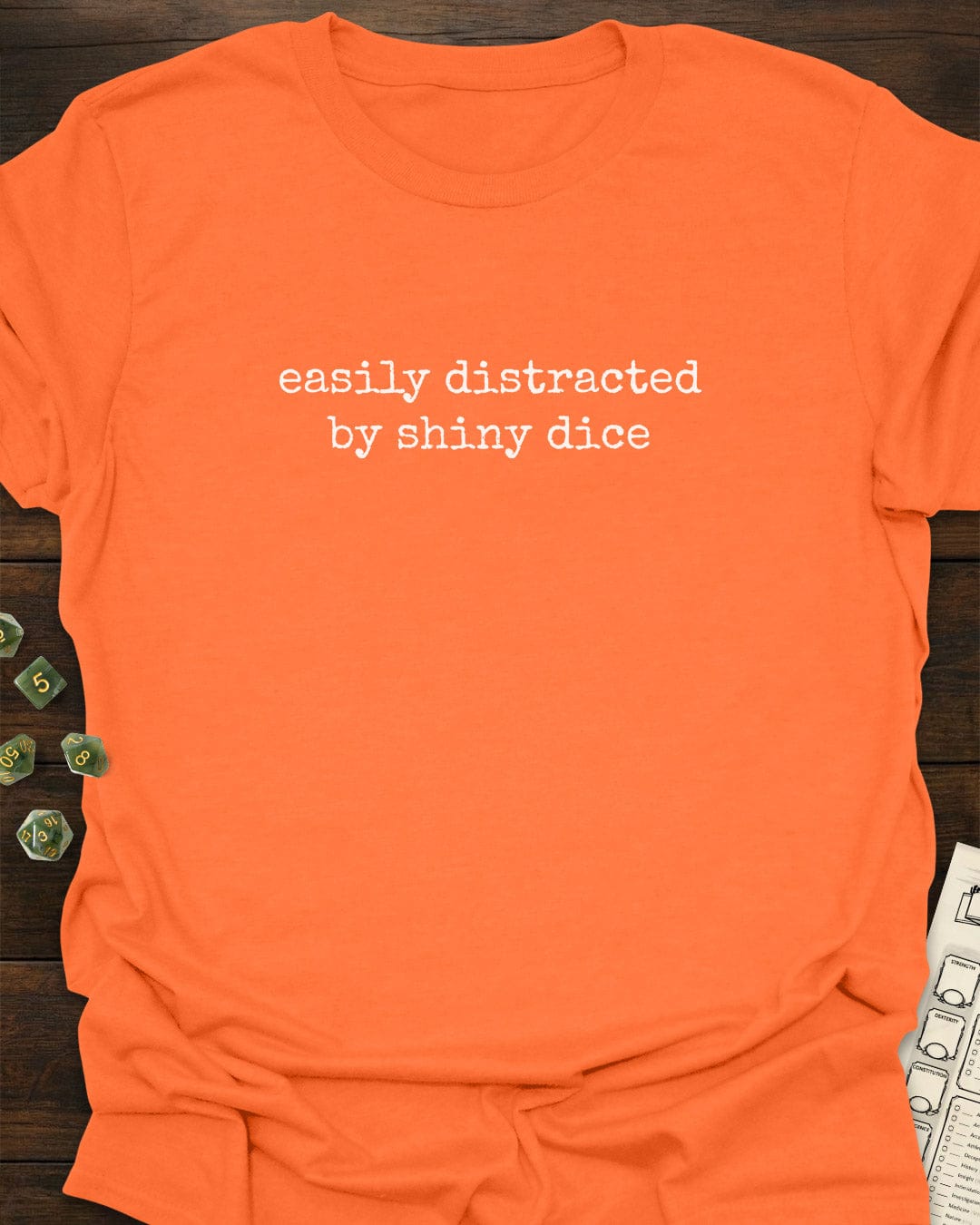 Easily distracted - Typewriter T-Shirt