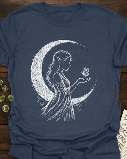 Elven Moon Maiden T-Shirt