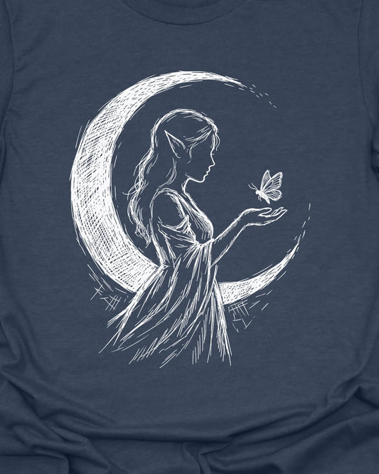 Elven Moon Maiden T-Shirt