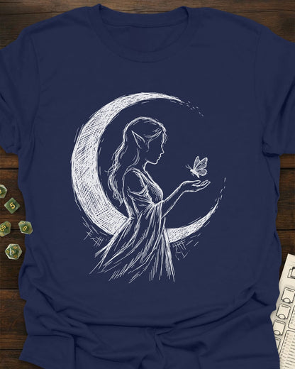 Elven Moon Maiden T-Shirt