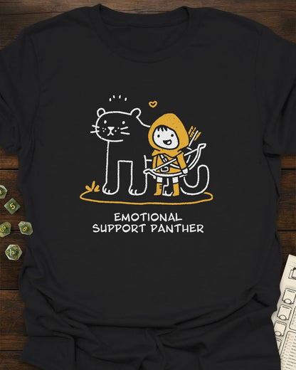 Emotional Support Panther T-Shirt